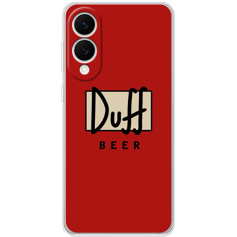 Чохол BoxFace Samsung Galaxy S25 Edge Duff beer
