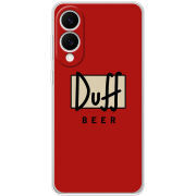 Чохол BoxFace Samsung Galaxy S25 Edge Duff beer
