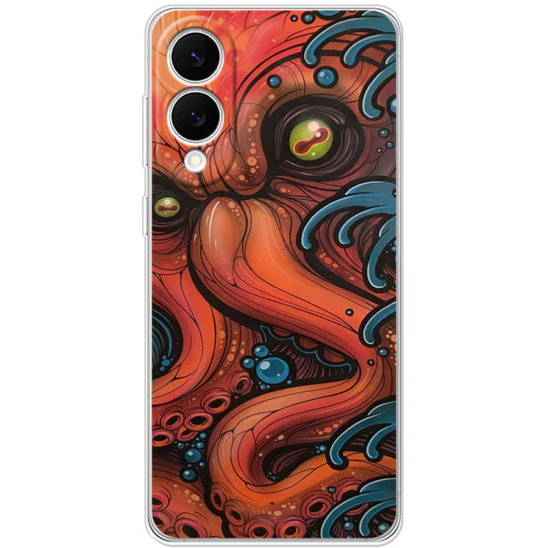Чохол BoxFace Samsung Galaxy S25 Edge Octopus