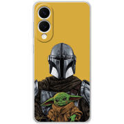 Чохол BoxFace Samsung Galaxy S25 Edge Маленький Йода