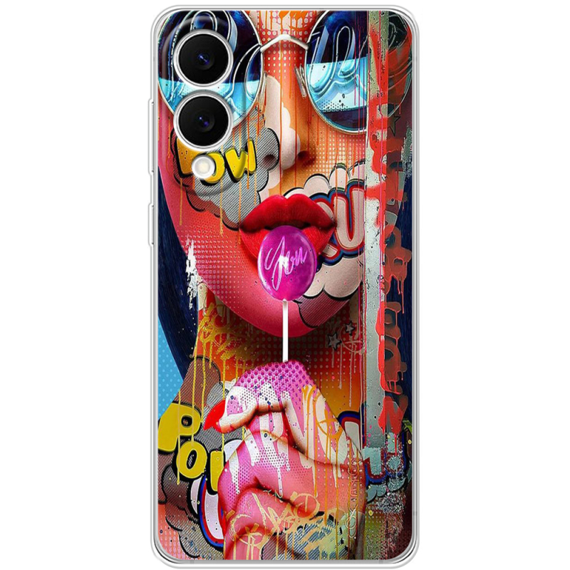 Чохол BoxFace Samsung Galaxy S25 Edge Colorful Girl