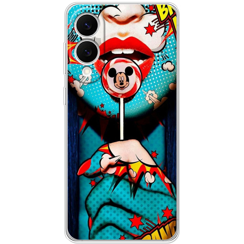 Чохол BoxFace Samsung Galaxy S25 Edge Girl Pop Art