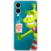 Чохол BoxFace Samsung Galaxy S25 Edge Santa Hates You