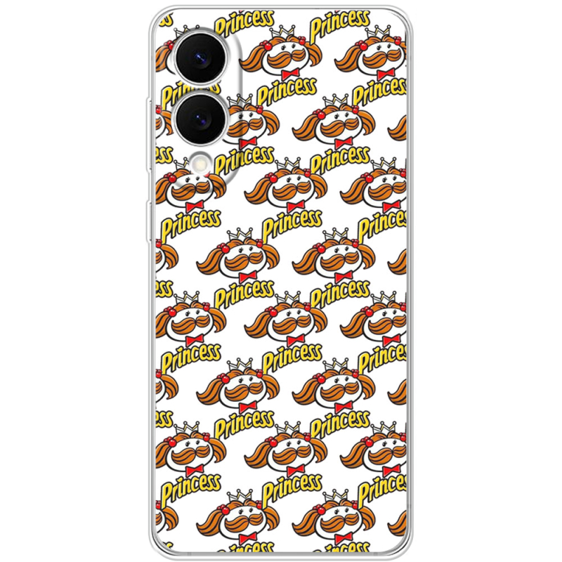 Чохол BoxFace Samsung Galaxy S25 Edge Pringles Princess