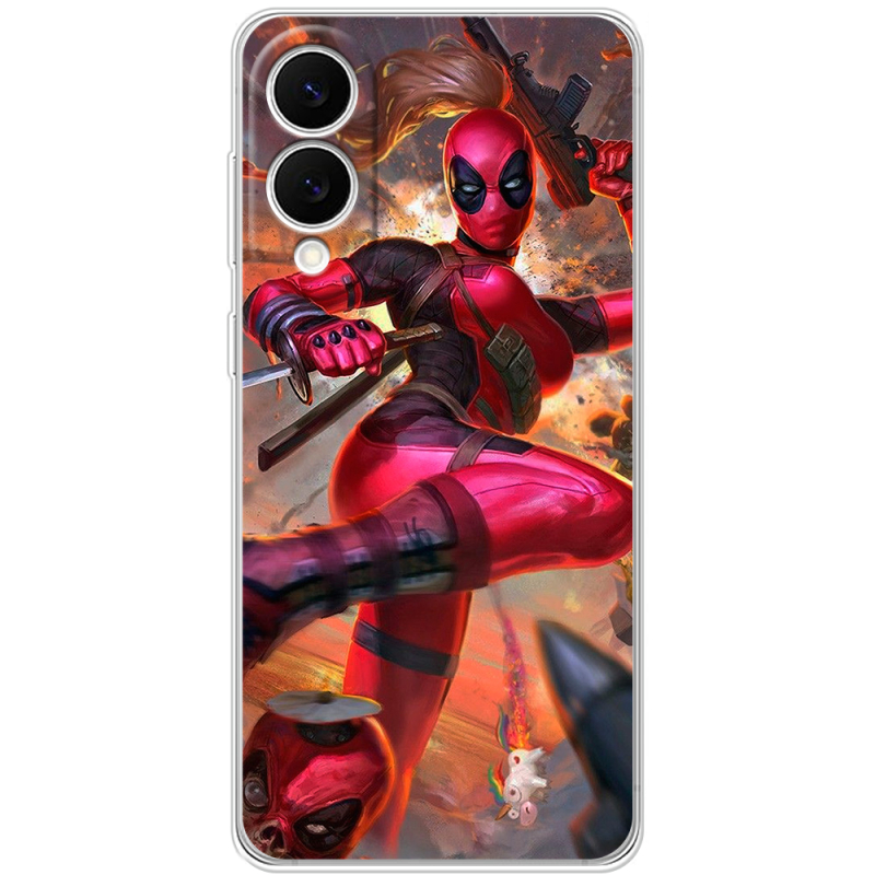 Чохол BoxFace Samsung Galaxy S25 Edge Woman Deadpool