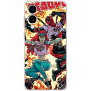 Чохол BoxFace Samsung Galaxy S25 Edge Deadpool and Mary Jane
