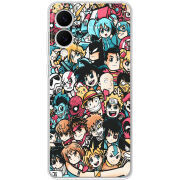 Чохол BoxFace Samsung Galaxy S25 Edge Anime Stickers