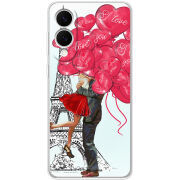 Чохол BoxFace Samsung Galaxy S25 Edge Love in Paris