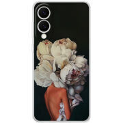 Чохол BoxFace Samsung Galaxy S25 Edge Exquisite White Flowers