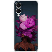 Чохол BoxFace Samsung Galaxy S25 Edge Exquisite Purple Flowers