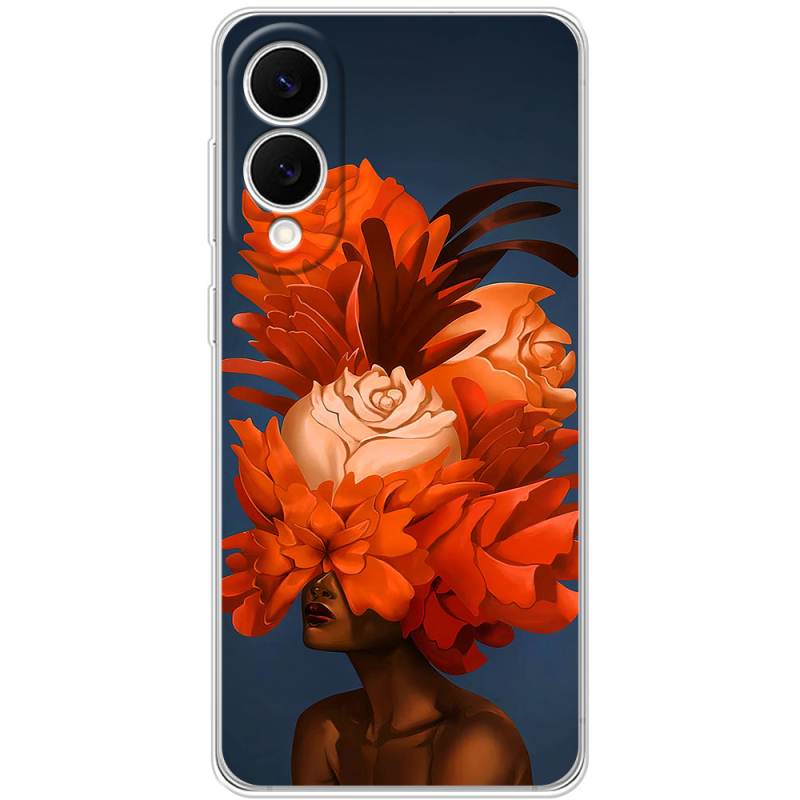 Чохол BoxFace Samsung Galaxy S25 Edge Exquisite Orange Flowers