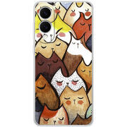 Чохол BoxFace Samsung Galaxy S25 Edge Sleepy Cats