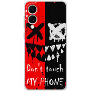 Чохол BoxFace Samsung Galaxy S25 Edge Bad Smile