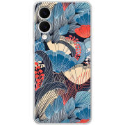 Чохол BoxFace Samsung Galaxy S25 Edge Blue Herb