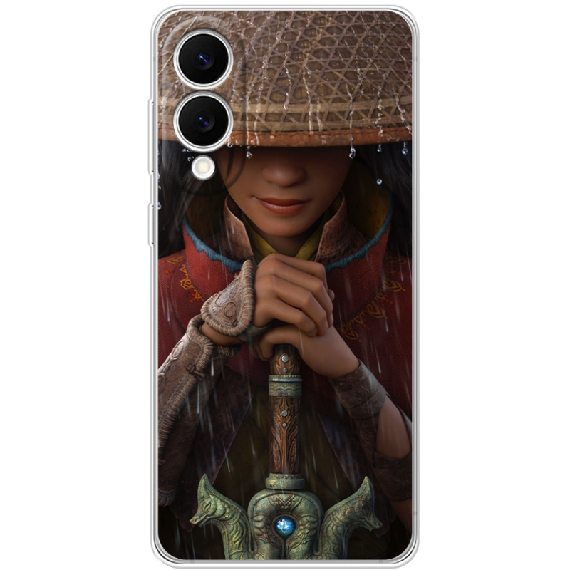 Чохол BoxFace Samsung Galaxy S25 Edge Raya and the Last Dragon