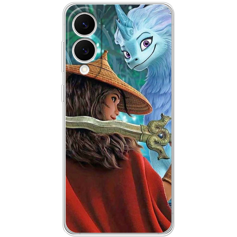 Чохол BoxFace Samsung Galaxy S25 Edge Raya and the Dragon