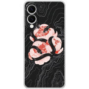 Чохол BoxFace Samsung Galaxy S25 Edge Snake Rose