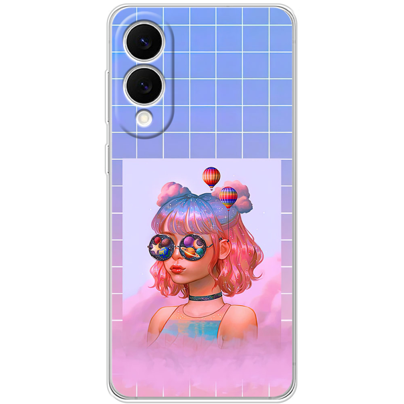 Чохол BoxFace Samsung Galaxy S25 Edge Girl in the Clouds