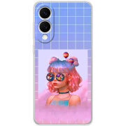 Чохол BoxFace Samsung Galaxy S25 Edge Girl in the Clouds