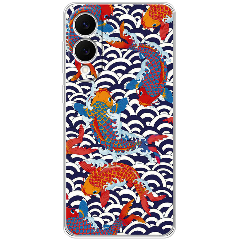 Чохол BoxFace Samsung Galaxy S25 Edge Koi Fish