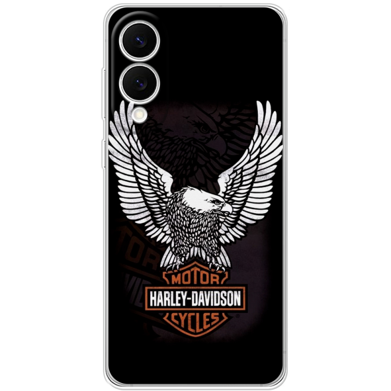 Чохол BoxFace Samsung Galaxy S25 Edge Harley Davidson and eagle
