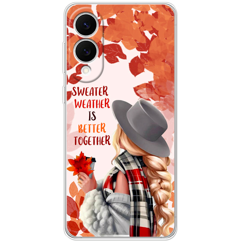 Чохол BoxFace Samsung Galaxy S25 Edge Sweater Weather