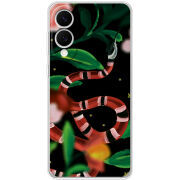 Чохол BoxFace Samsung Galaxy S25 Edge Red Snake