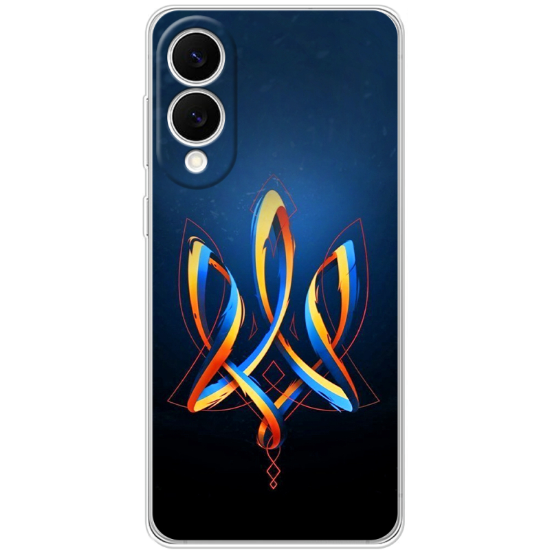Чохол BoxFace Samsung Galaxy S25 Edge Ukrainian Emblem