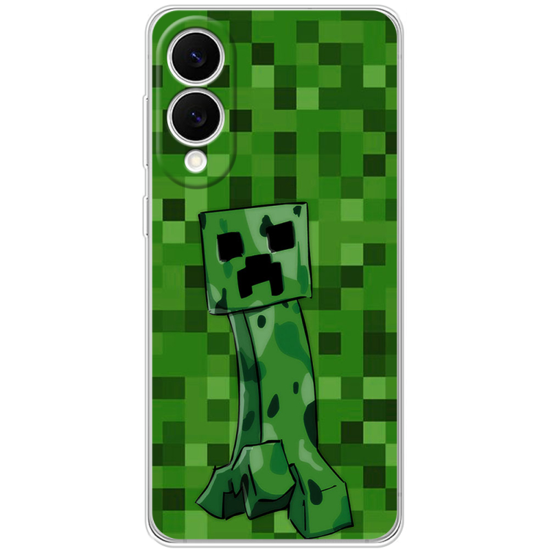 Чохол BoxFace Samsung Galaxy S25 Edge Minecraft Creeper