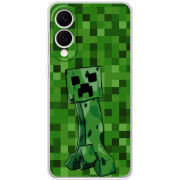 Чохол BoxFace Samsung Galaxy S25 Edge Minecraft Creeper