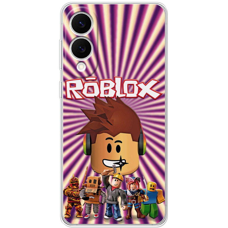 Чохол BoxFace Samsung Galaxy S25 Edge Follow Me to Roblox