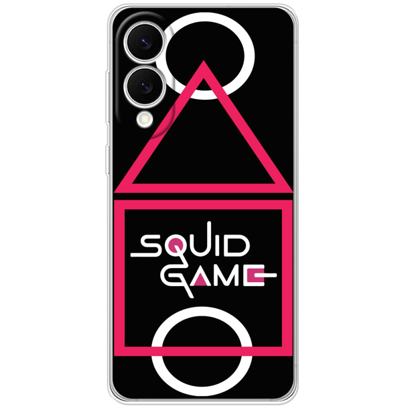 Чохол BoxFace Samsung Galaxy S25 Edge siquid game игра в кальмара