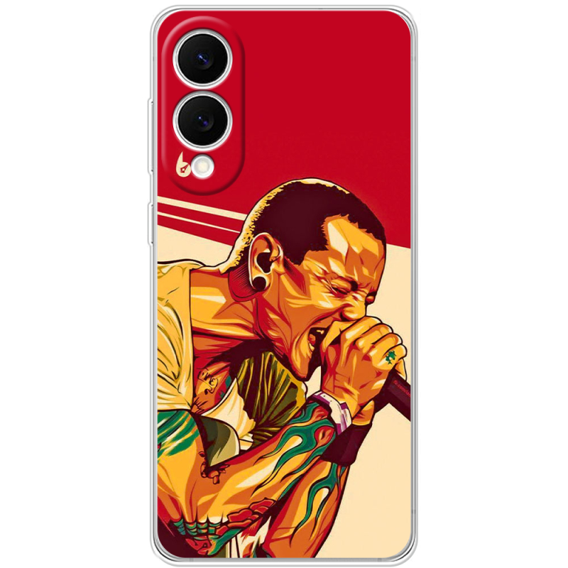 Чохол BoxFace Samsung Galaxy S25 Edge Chester Bennington