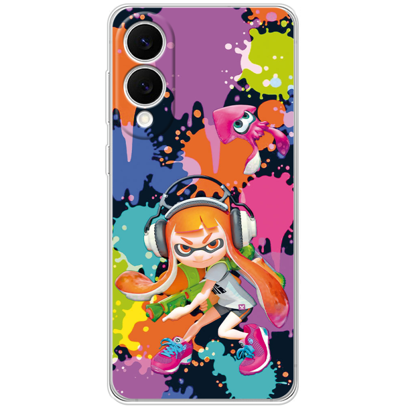 Чохол BoxFace Samsung Galaxy S25 Edge Splatoon Inklings