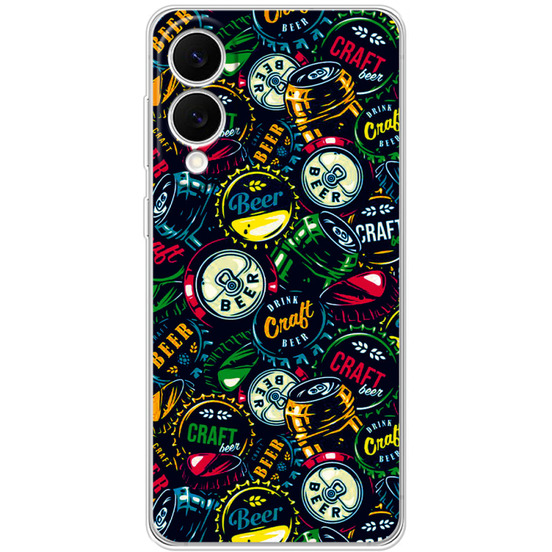 Чохол BoxFace Samsung Galaxy S25 Edge Bottle Caps