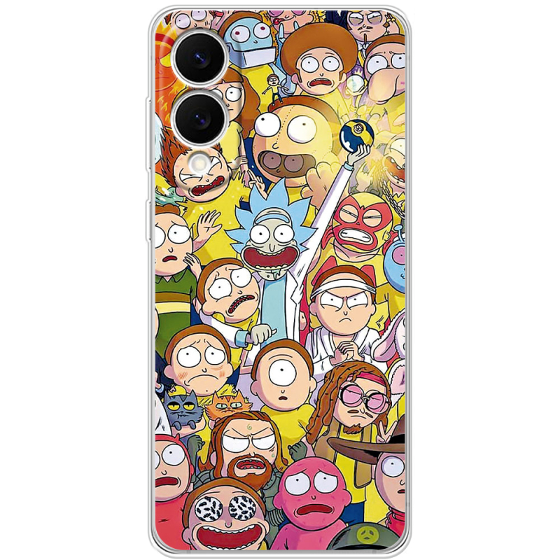 Чохол BoxFace Samsung Galaxy S25 Edge Rick and Morty