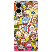 Чохол BoxFace Samsung Galaxy S25 Edge Rick and Morty