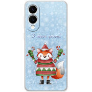 Чохол BoxFace Samsung Galaxy S25 Edge Fox З новим роком!