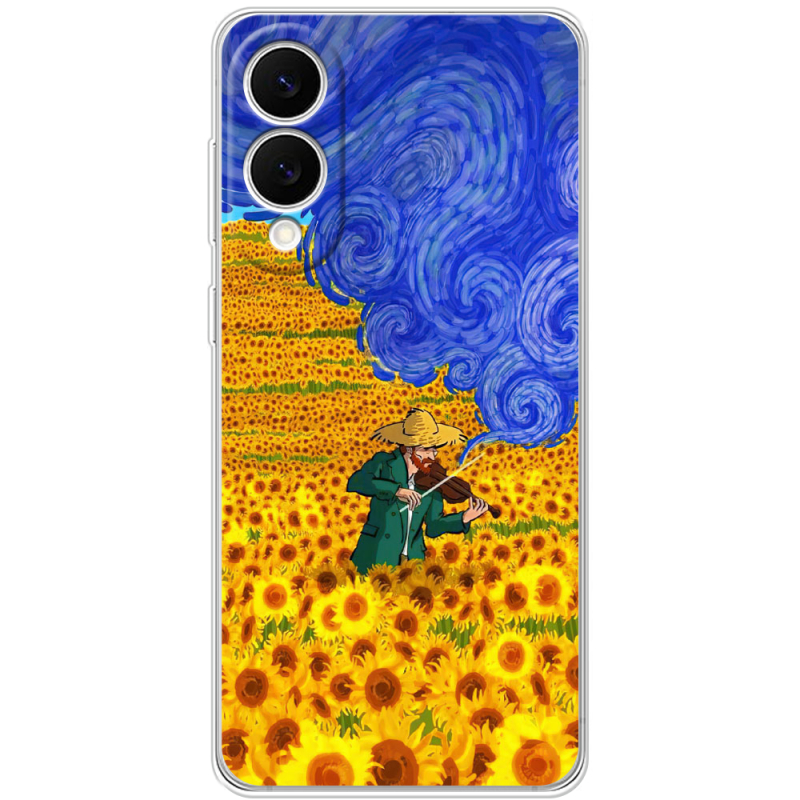 Чохол BoxFace Samsung Galaxy S25 Edge Музика незалежної України