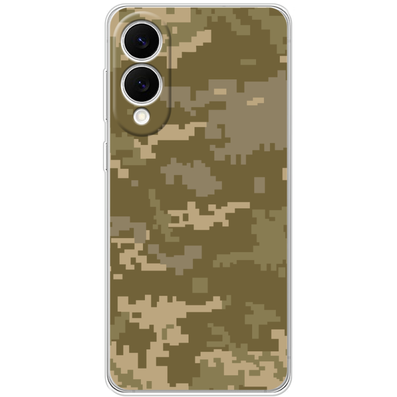 Чохол BoxFace Samsung Galaxy S25 Edge Камуфляж ЗСУ