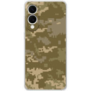 Чохол BoxFace Samsung Galaxy S25 Edge Камуфляж ЗСУ