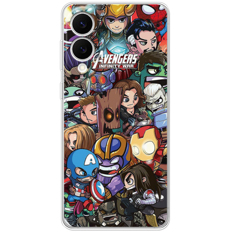 Чохол BoxFace Samsung Galaxy S25 Edge Avengers Infinity War