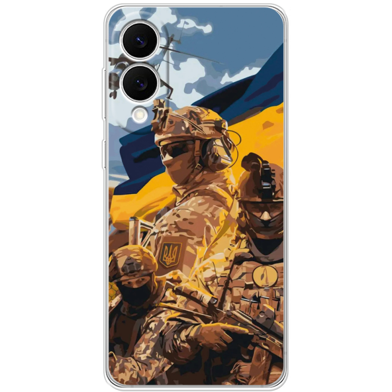 Чохол BoxFace Samsung Galaxy S25 Edge Воїни ЗСУ