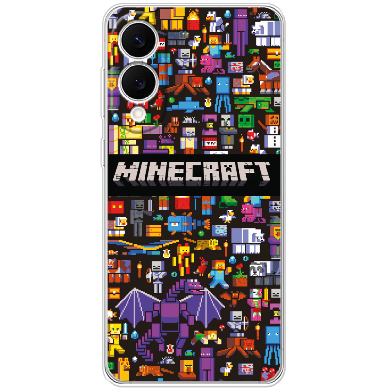 Чохол BoxFace Samsung Galaxy S25 Edge Minecraft Mobbery