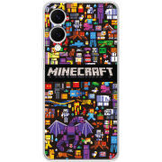 Чохол BoxFace Samsung Galaxy S25 Edge Minecraft Mobbery