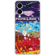 Чохол BoxFace Samsung Galaxy S25 Edge Minecraft World Beyond