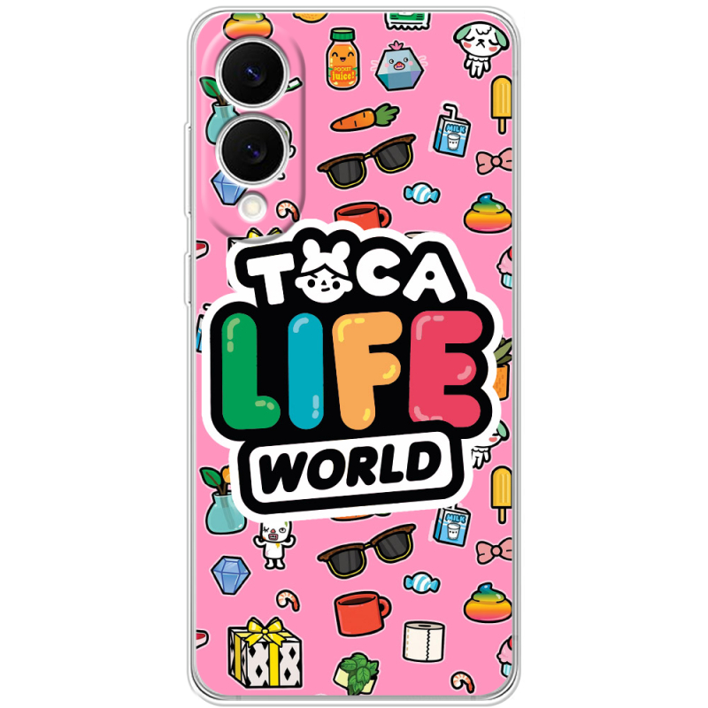 Чохол BoxFace Samsung Galaxy S25 Edge Toca Boca Life World