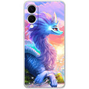 Чохол BoxFace Samsung Galaxy S25 Edge Дракон Сісу