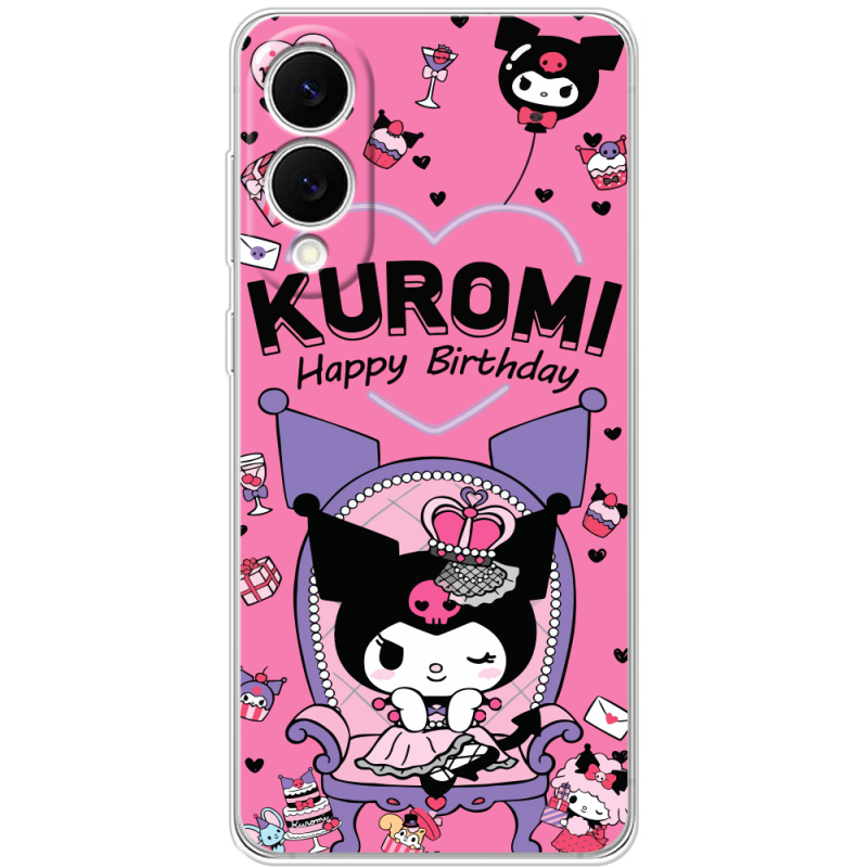 Чохол BoxFace Samsung Galaxy S25 Edge День народження Kuromi