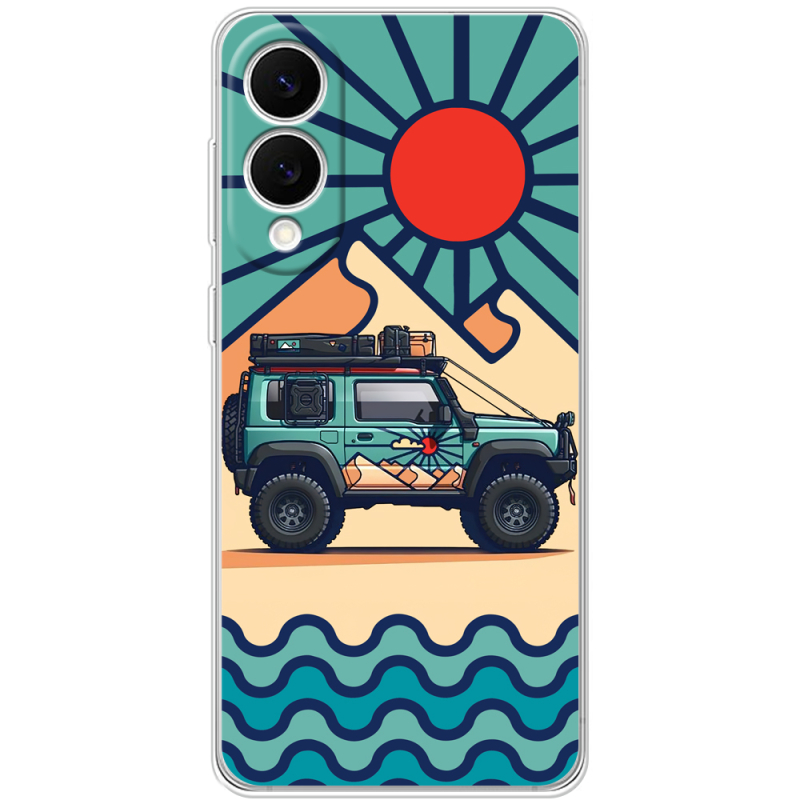 Чохол BoxFace Samsung Galaxy S25 Edge Off Road